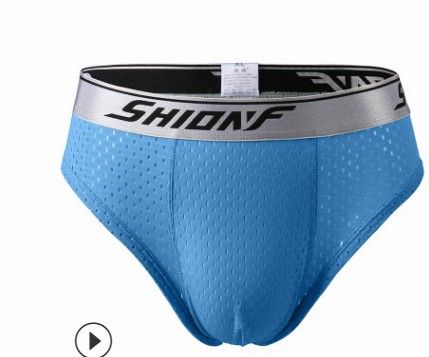 Compra Venta Al Por Mayor Precio Bajo / Lotes Sexy Moda Hielo Seda Malla U  Ventilación Convexa Confortbal Breve Ropa Interior Barato | Entrega Rápida  Y Calidad | Es.Dhgate