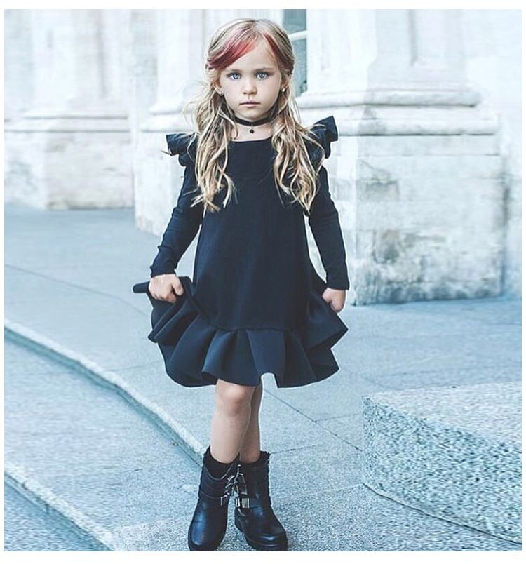 robe fille noel 2018