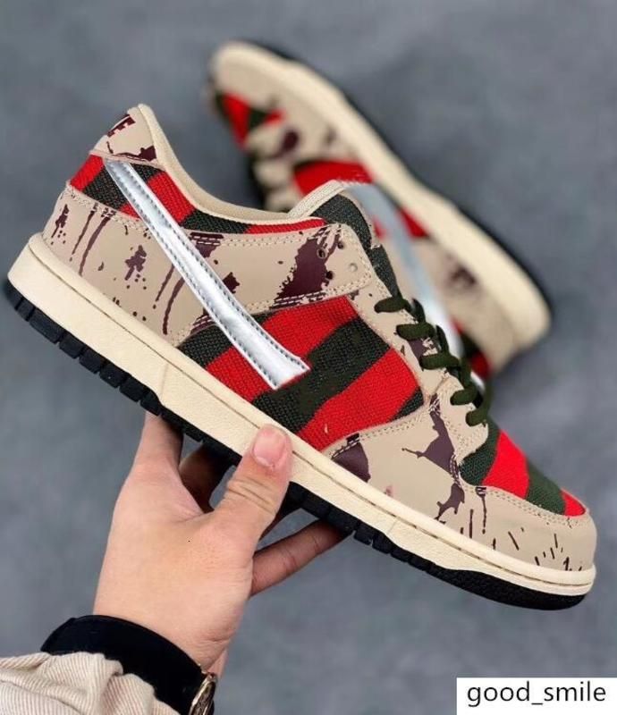 Compra Nuevo 2020 SB Dunk Low PRO Zoom Freddy Krueger Moda De Los Zapatos  Corrientes Para Los Hombres Las Mujeres Dunks Skateboarding Informal  Diseñador Deportes Zapatillas De Deporte Barato | Entrega Rápida