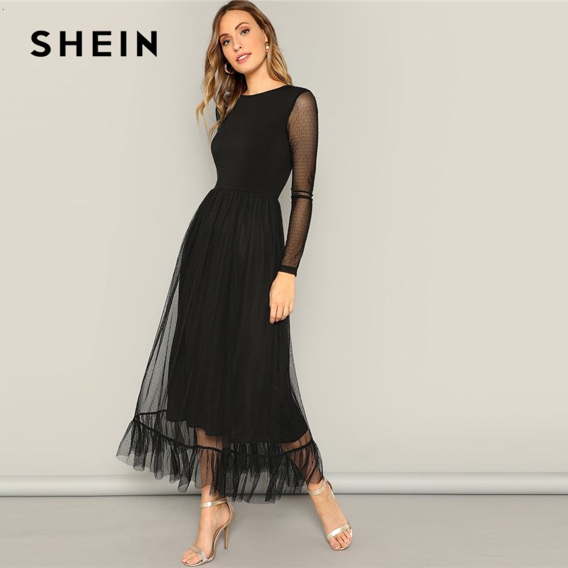 shein dresses long
