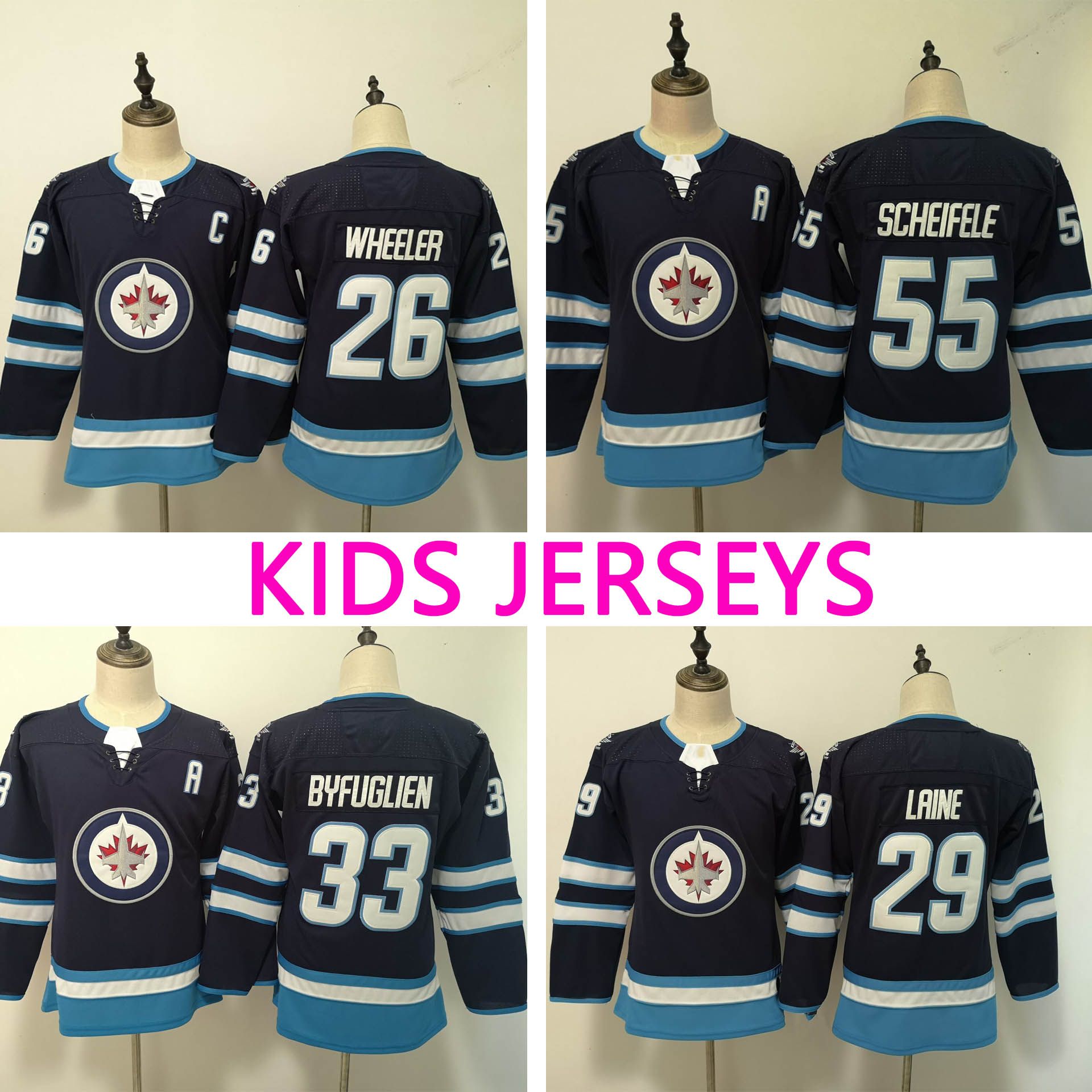 winnipeg jets kids jersey