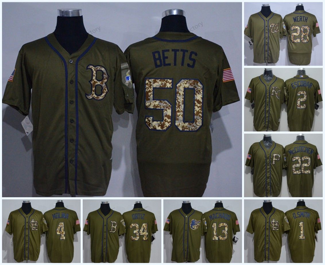 red sox green jersey