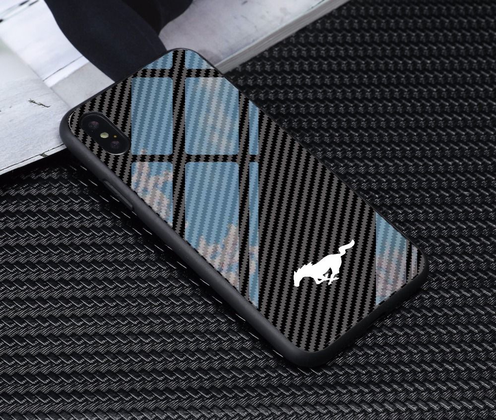 coque iphone xr mustang