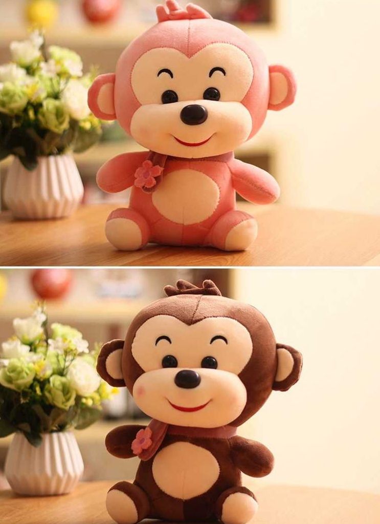 monkey doll toy