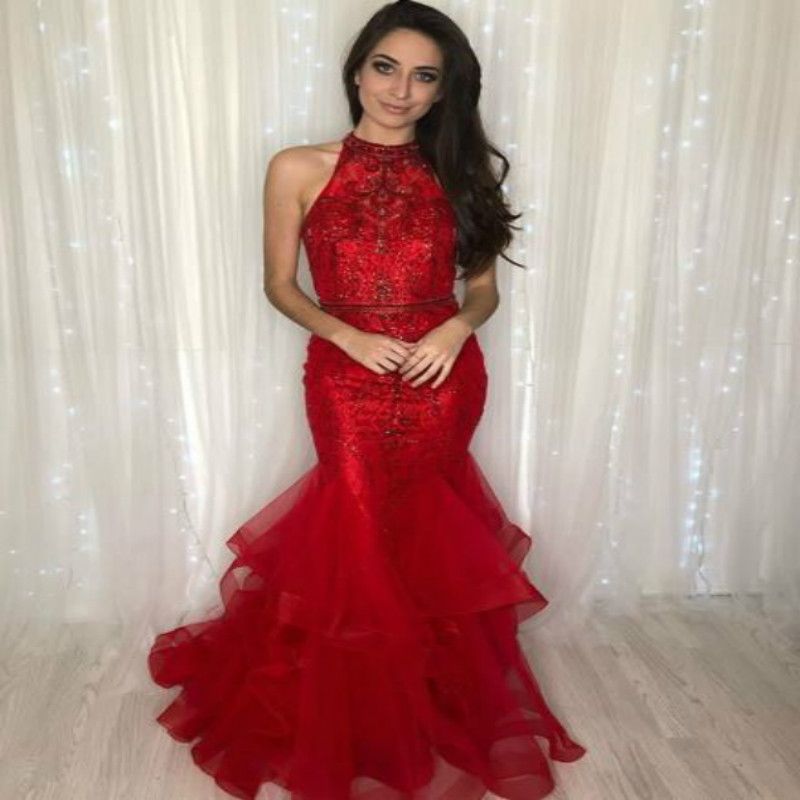 red evening dresses ireland