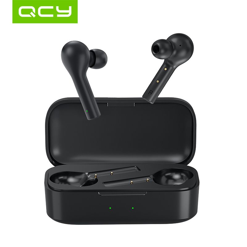 satin al qcy t5 bluetooth kulaklik v5 0 kablosuz dokunmatik kontrol stereo hd 380mah pil sarj kutusu ile konusurken tl248 75 dhgate comda