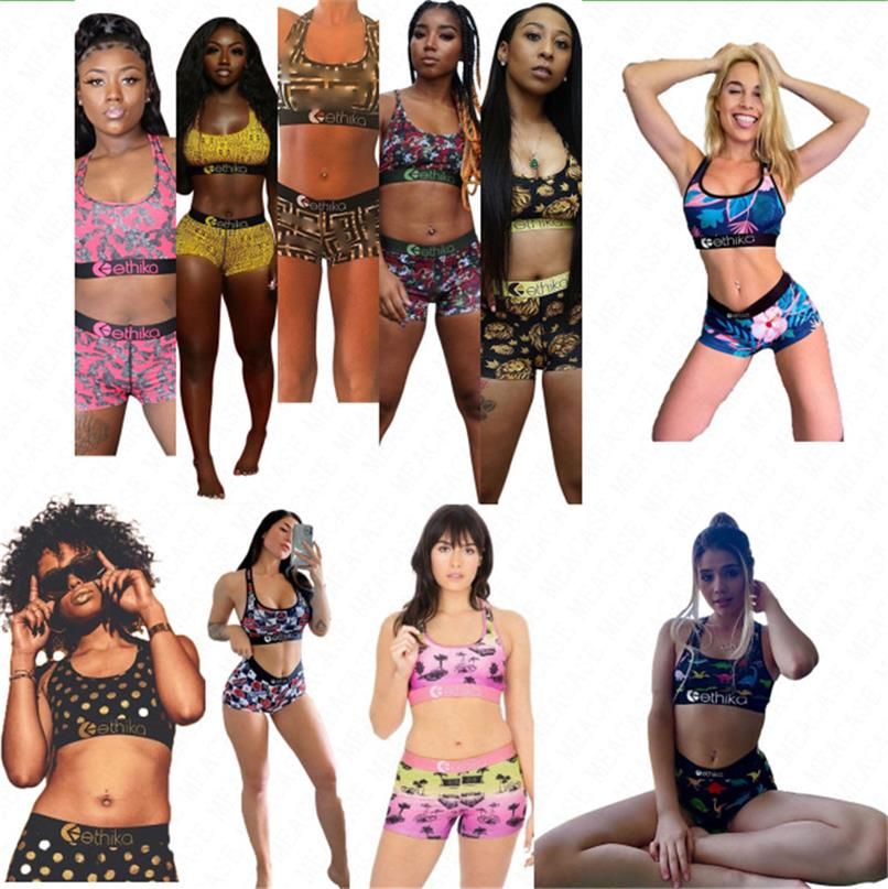 tank top and shorts bathing suit