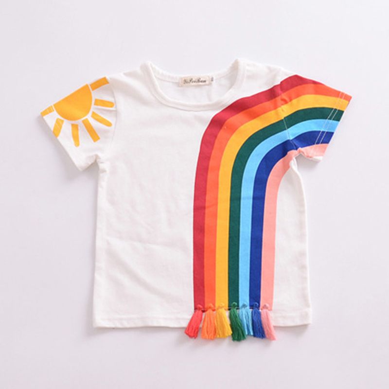 magliette arcobaleno