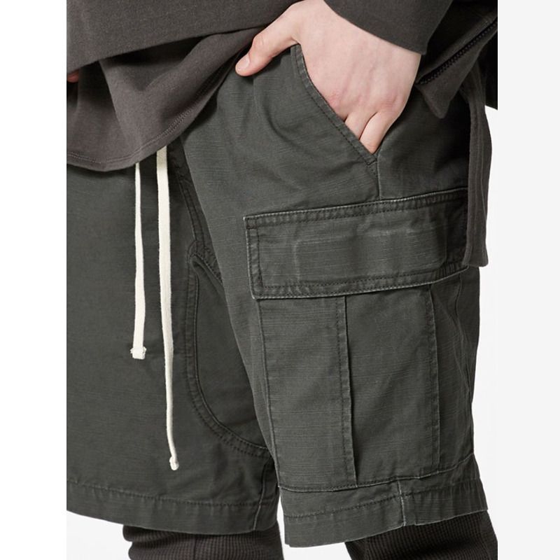 fear of god essentials cargo pants