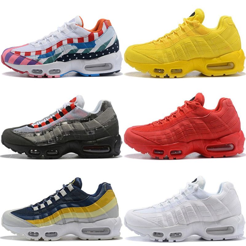 black and yellow 95s