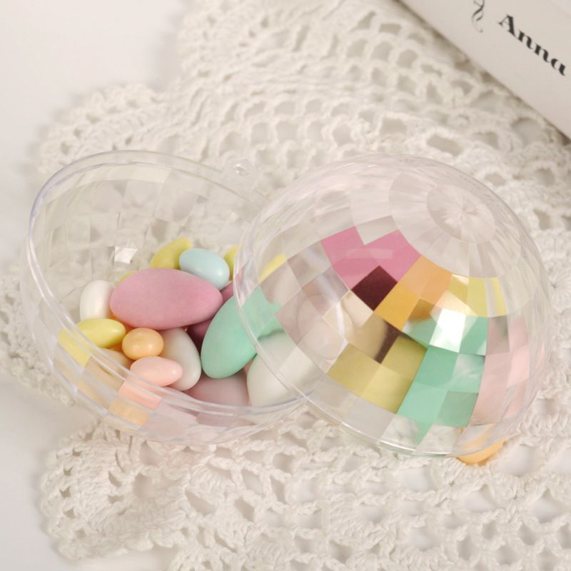 clear plastic candy boxes