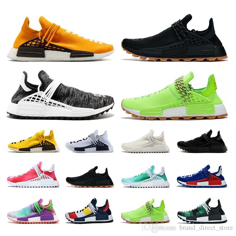 pharrell williams trainers black