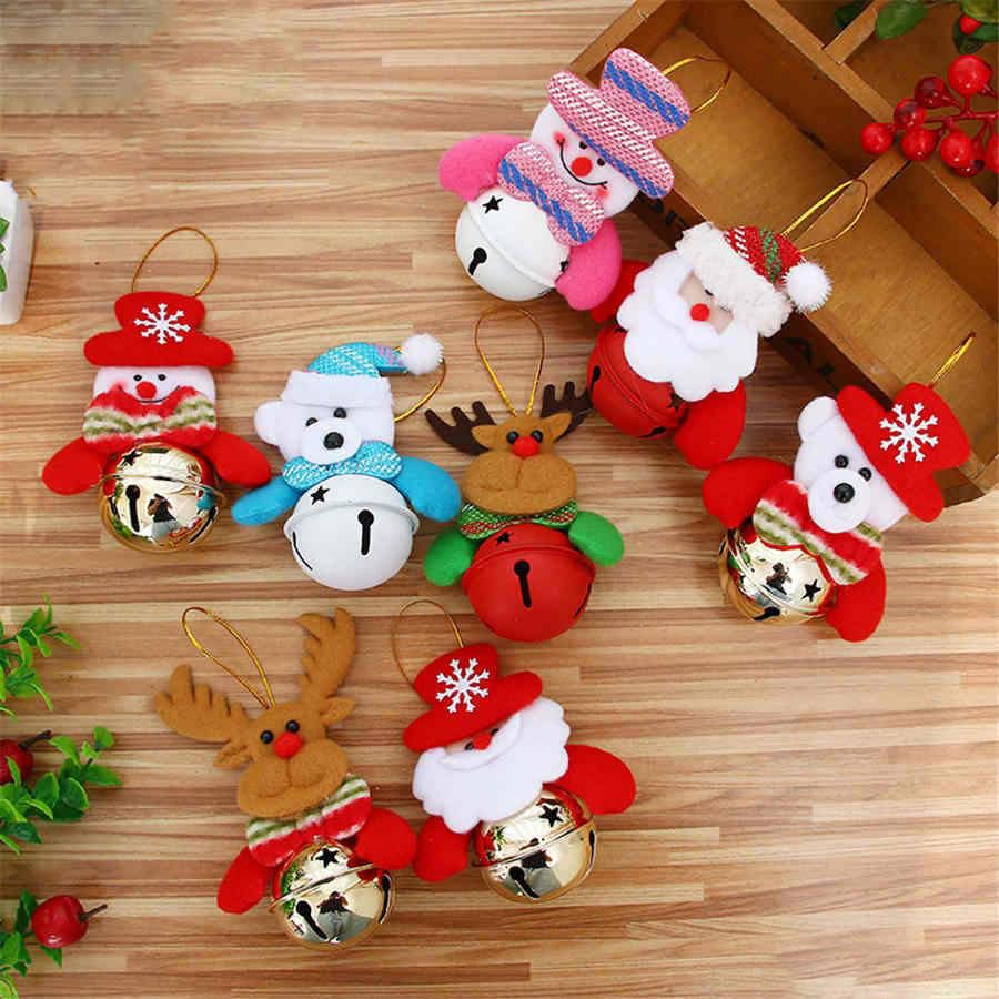 Decorazioni Natalizie Bambini.Acquista Regali Di Natale Decorazioni Di Natale Mini Ciondolo Babbo Natale Campana Bambola Cervi Decorazione Di Natale Bambini Giochi Bambini A 0 77 Dal Caige Dhgate Com