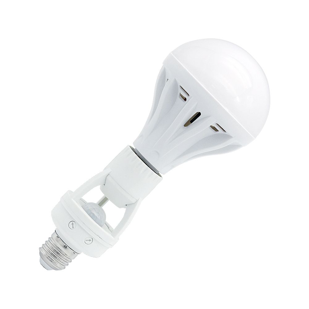 E27 Socket PIR Motion Sensor Lamp Holder Light Control Infrared Sensor