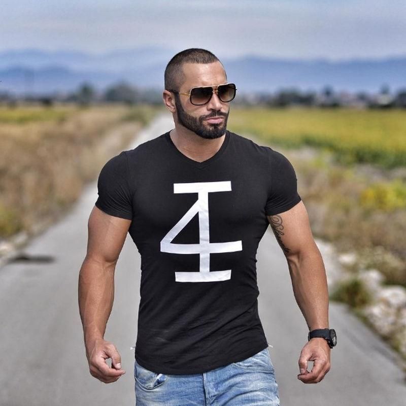muscle fit shirts brand