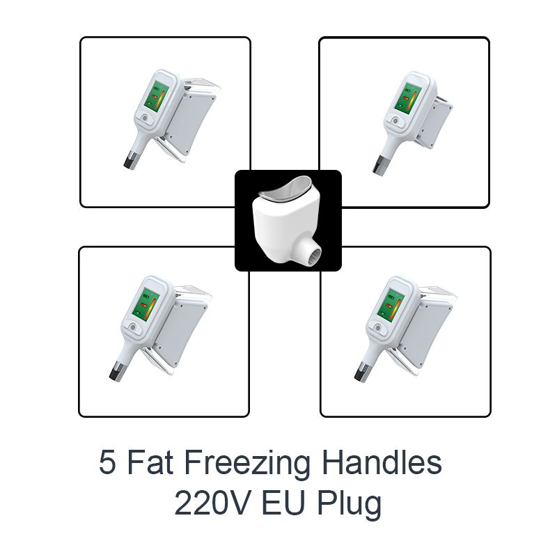 5 개의 손잡이 (220V EU 플러그)