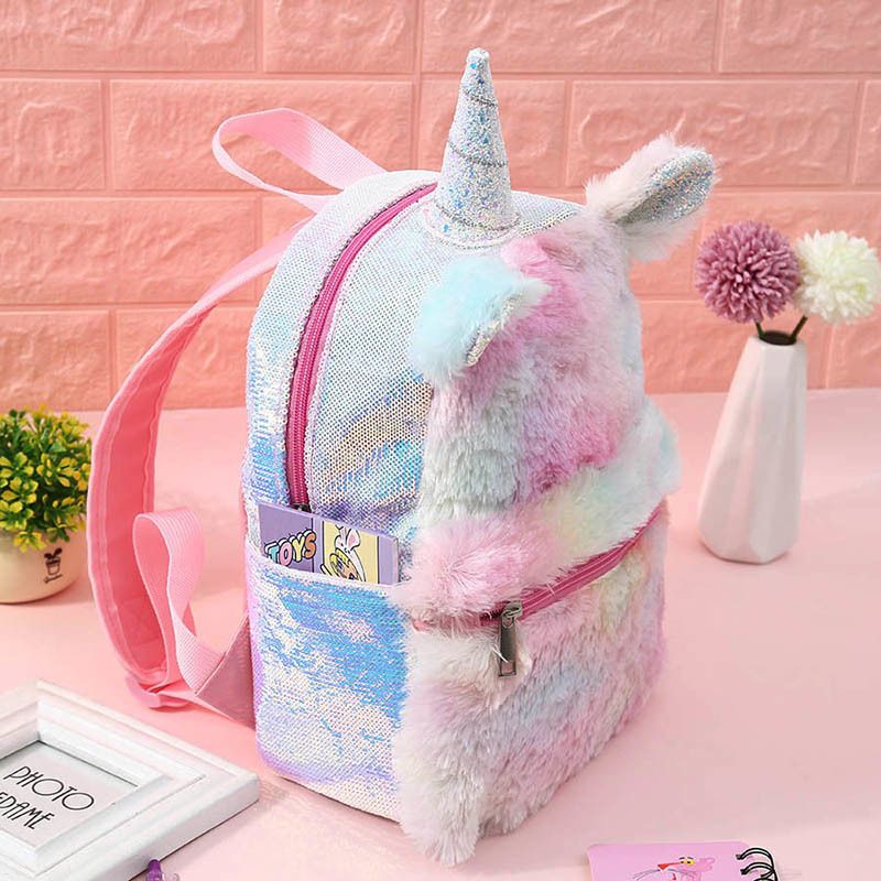 unicorn luggage for girls