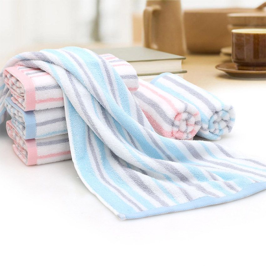 striped towel sets