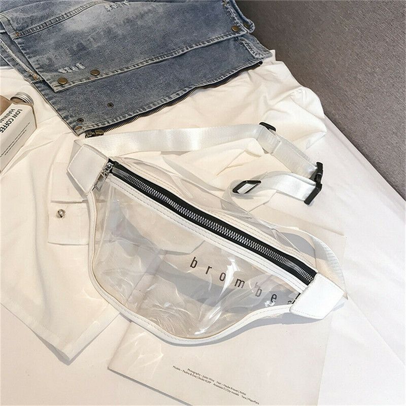 small clear fanny pack