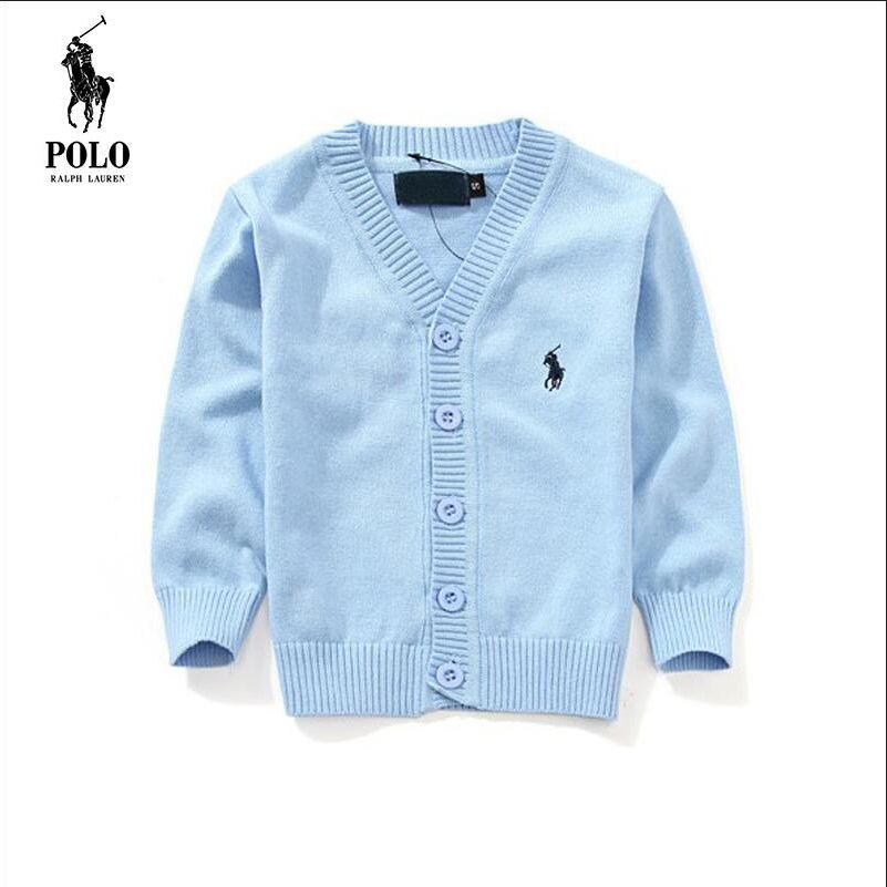 Baby Boys Girls Jumper Cardigan Baby High Polo Neck Knitwear Warm Winter Clothes