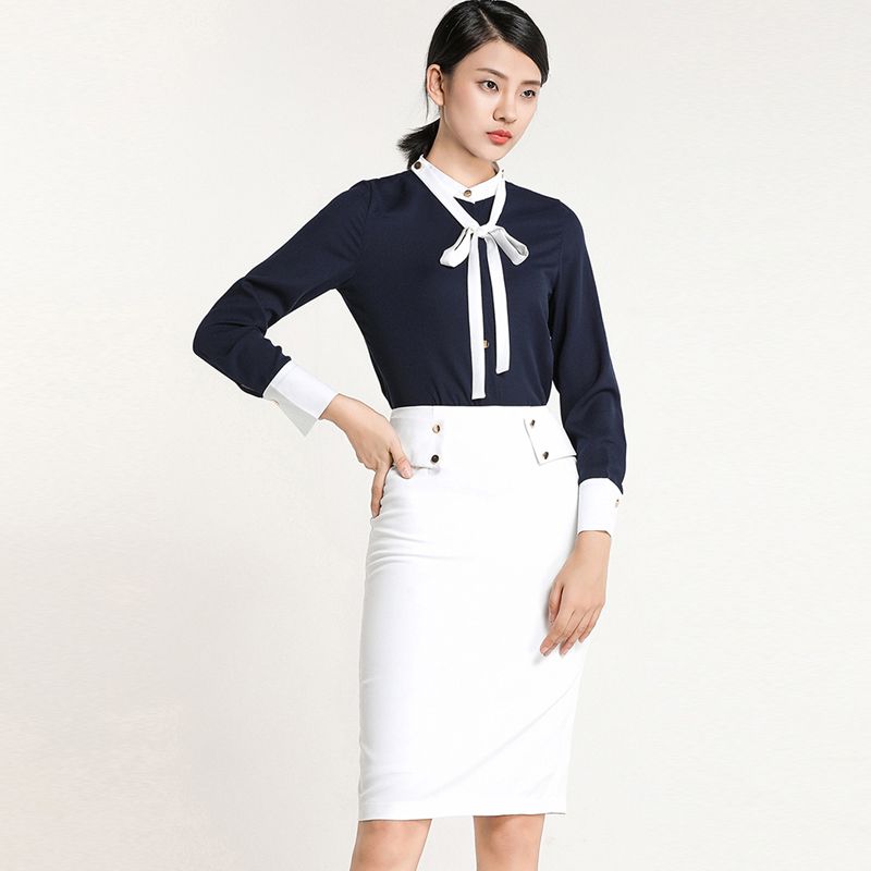 two piece work outfits