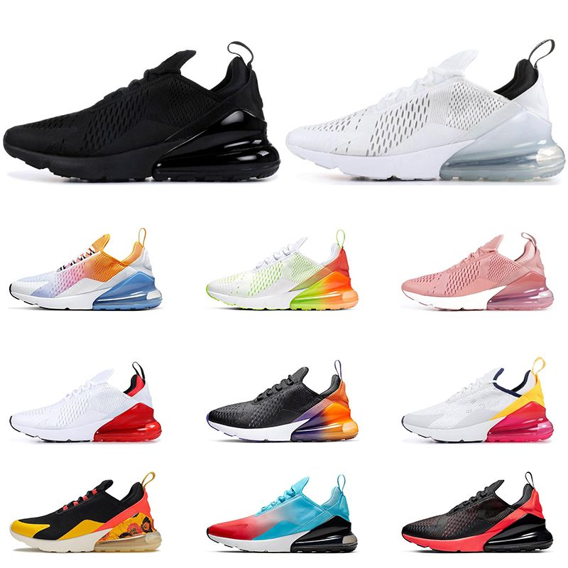 nike 270 arancioni e blu
