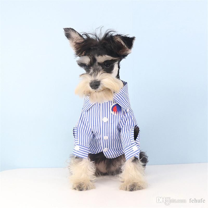 INS estilo de la camisa para el perro de la marca de moda perro Camisetas  del