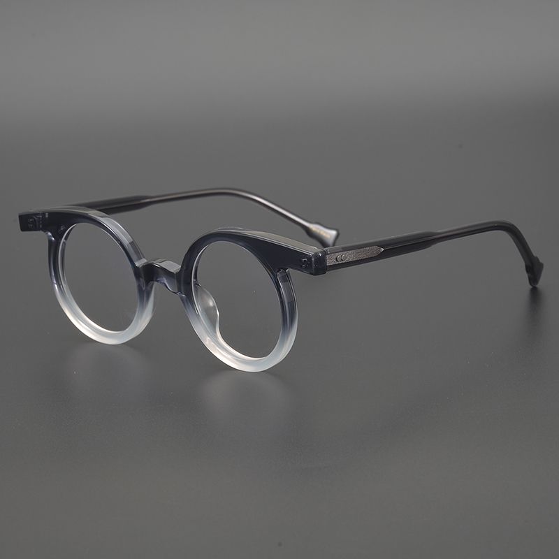 mens small round glasses