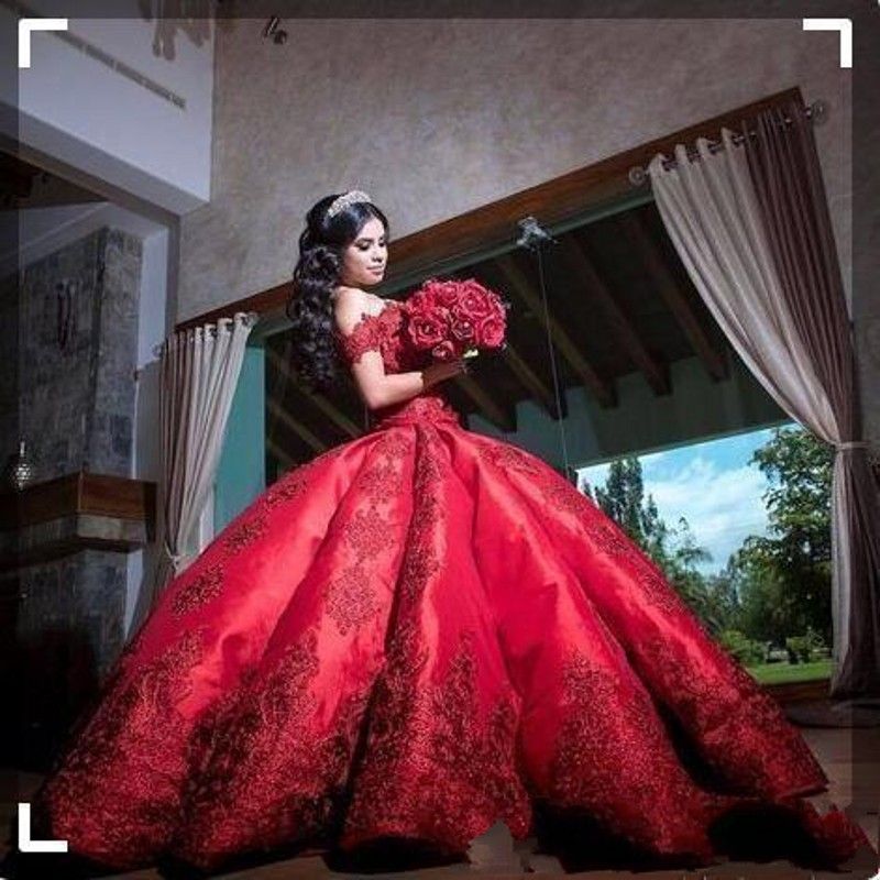 red girl dresses for sale