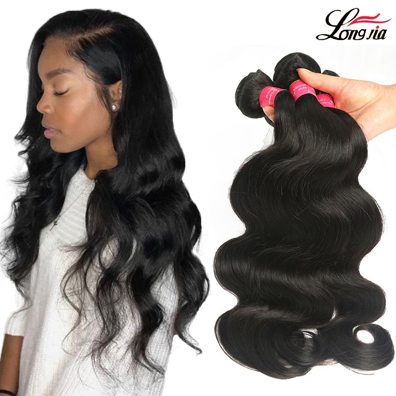 8a Brazilian Body Wave Bundles Deals Unprocessed Brazilian