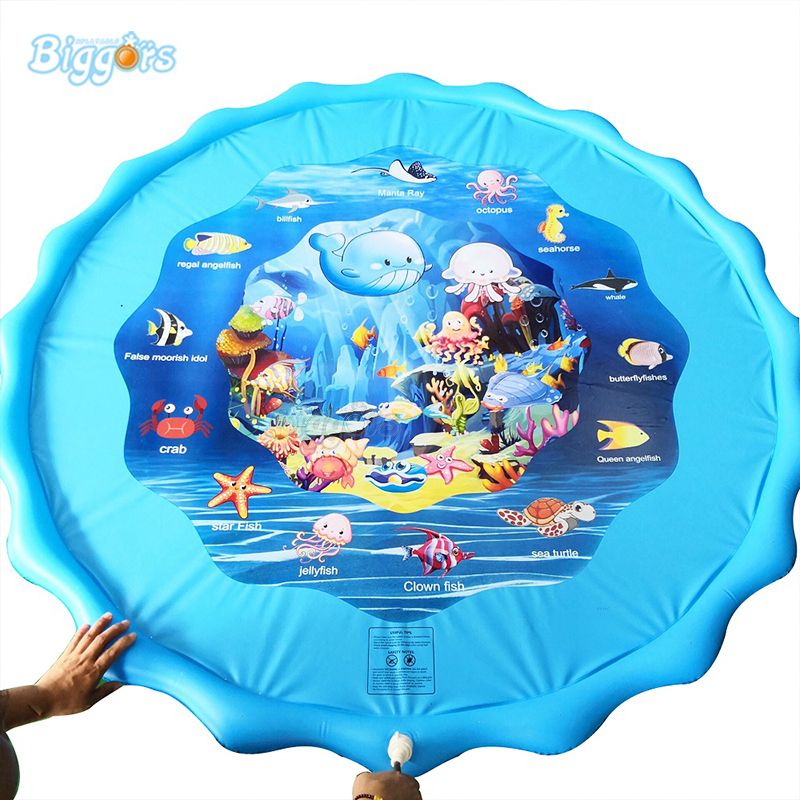 baby water splash mat