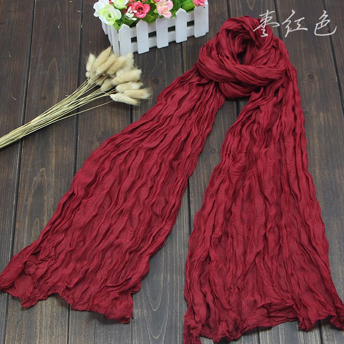 burgundy scarf ladies