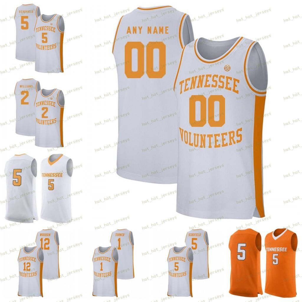 custom tennessee basketball jersey