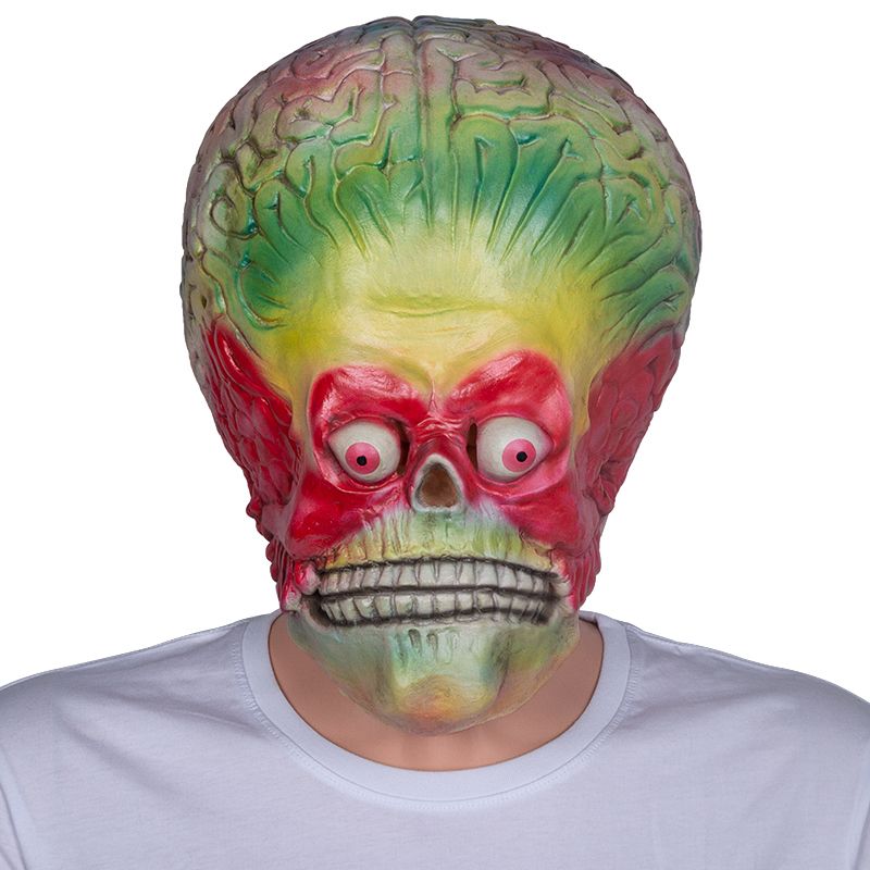 Zombie Mask Cosplay Latex Full Face Horror Adult Halloween Party Walking Dead UK