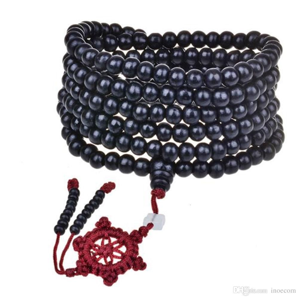 buddhist sandalwood bracelet