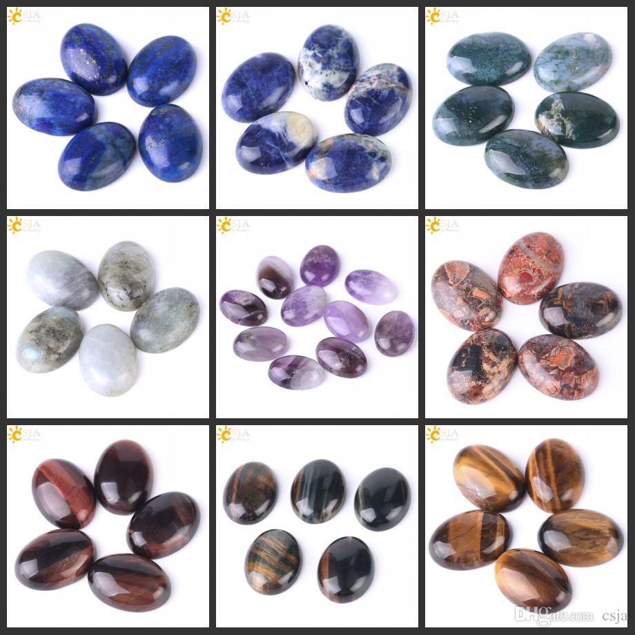 18x25mm Gota Jade Morado De Piedras Preciosas Sueltas Cuentas 10 Piezas