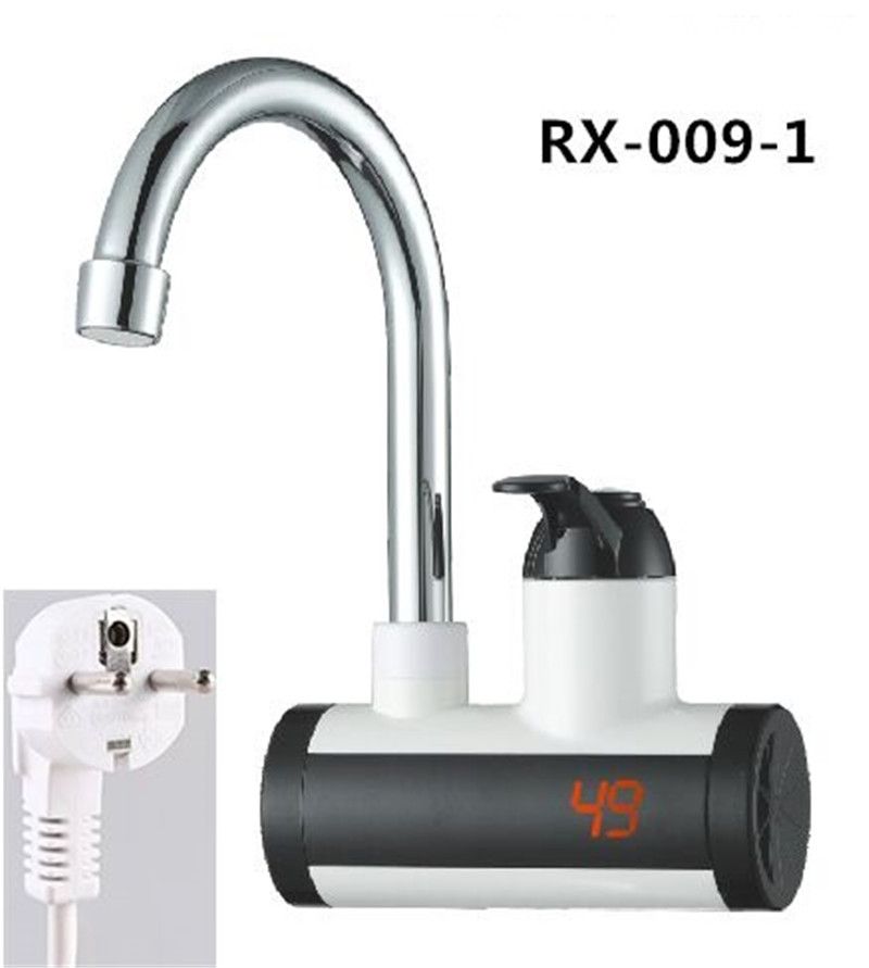 Grosshandel Rx 009 1l Digitalanzeige Sofort Warmwasserhahn Schneller Elektrischer Wasserhahn Fur Heizung Inetant Elektrische Heizung Wasserhahn Von Jimzhang4 28 45 Auf De Dhgate Com Dhgate