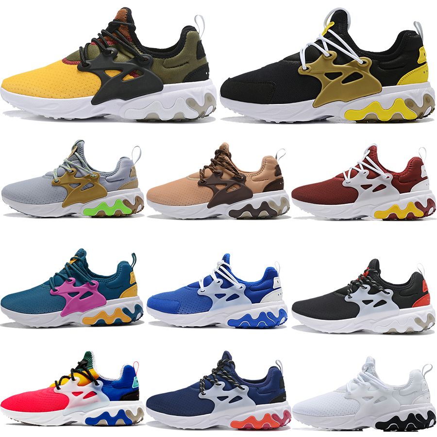 burgundy and yellow sneakers