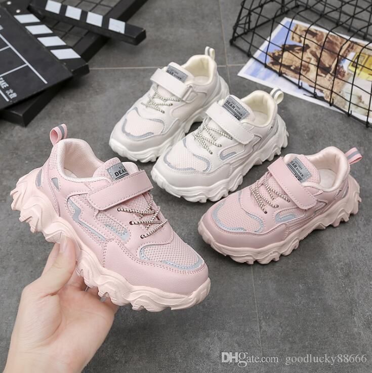 Boys Casual Shoes Sneakers Leisure Sports Big Kids Athletic Breathable Youth Gym