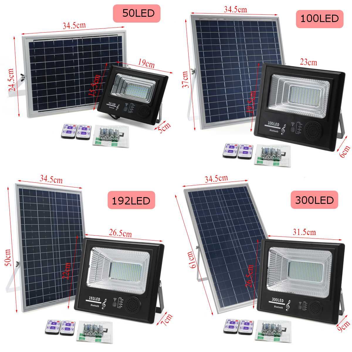 bluetooth flood light speaker