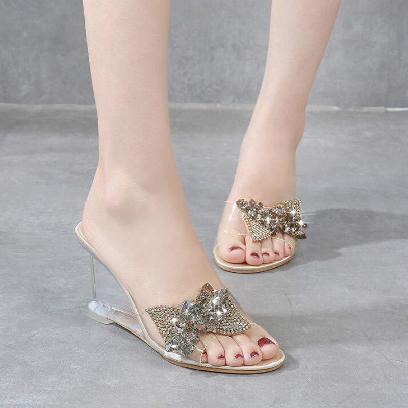 simple wedge sandals