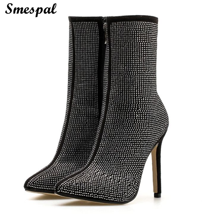 New women/'s shoes open toe stilettos high heel buckle dressy black/_black beads