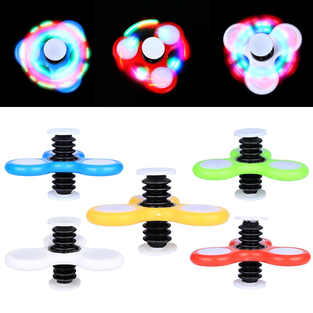 bouncing fidget spinner
