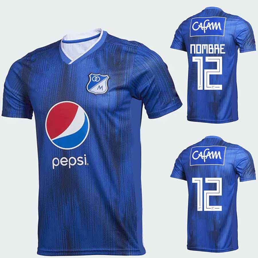 millonarios fc jersey