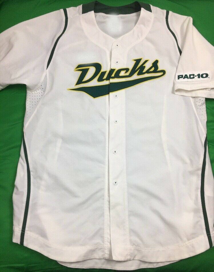 oregon ducks baseball jersey