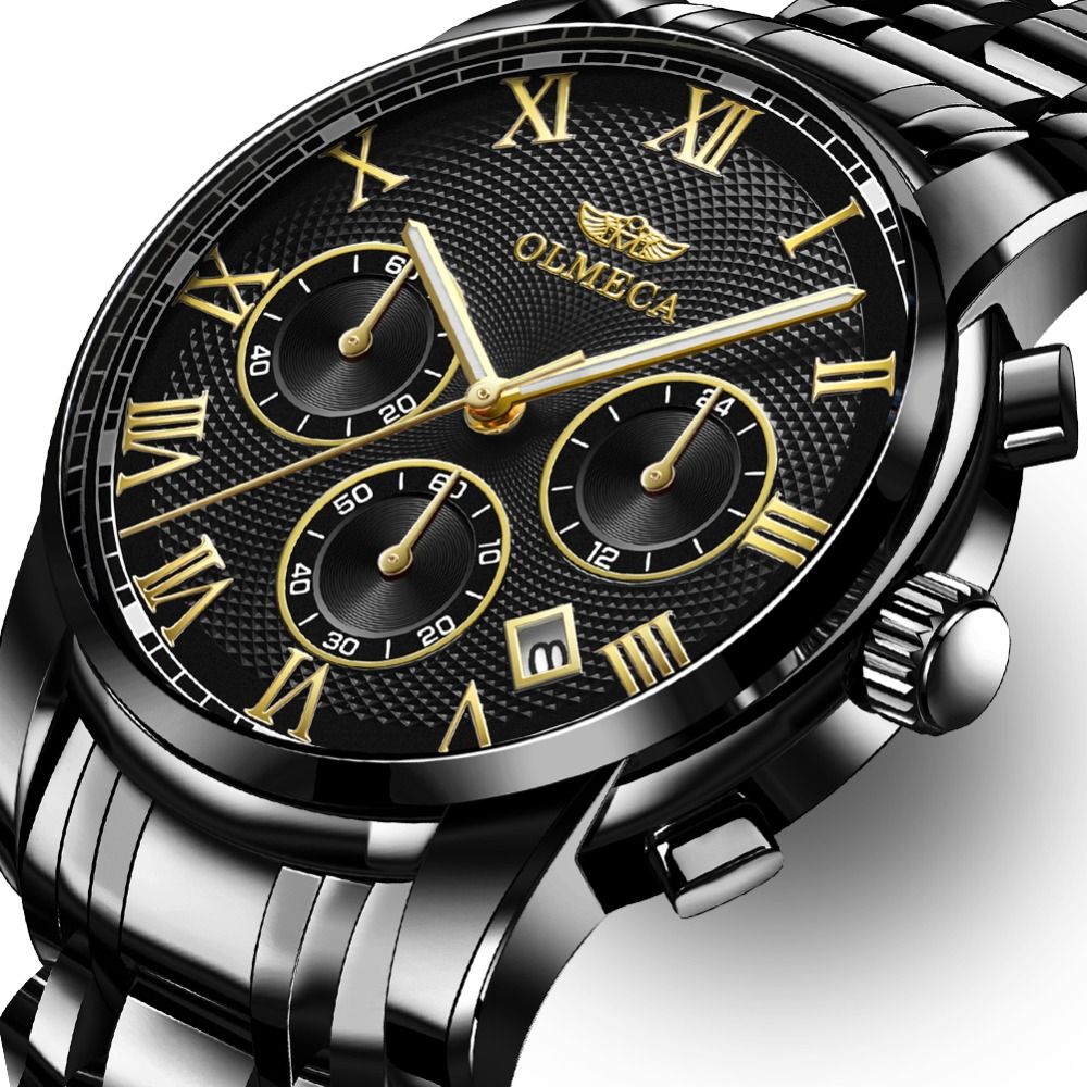 olmeca men's watches