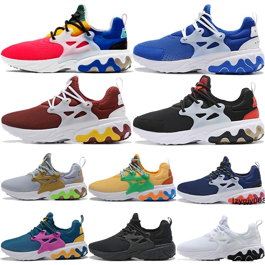 burgundy presto react