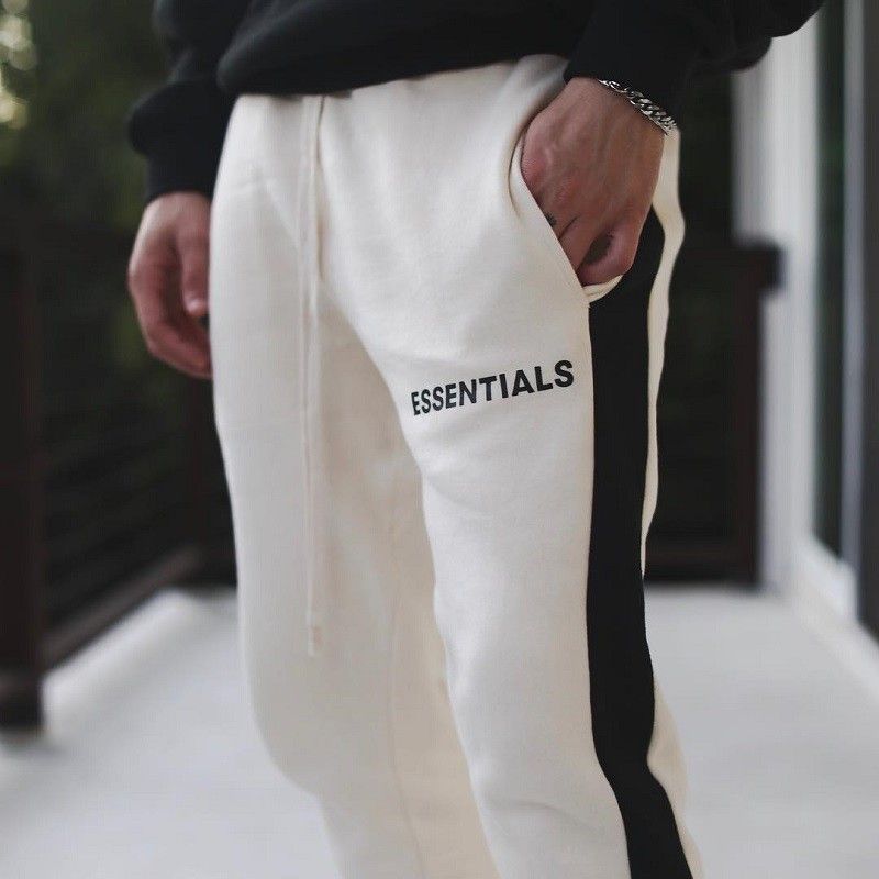 Acquistare 19SS Fear Of God FOG Essentials Pantaloni Sportivi Vintage Color  Matching Splice Pantaloni Moda Uomo Donna Sport Pantaloni Outdoor Fitness  HFYMKZ135 Economico | Consegna Veloce E Qualità | It.Dhgate