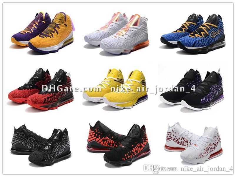 lebron james new shoes 17