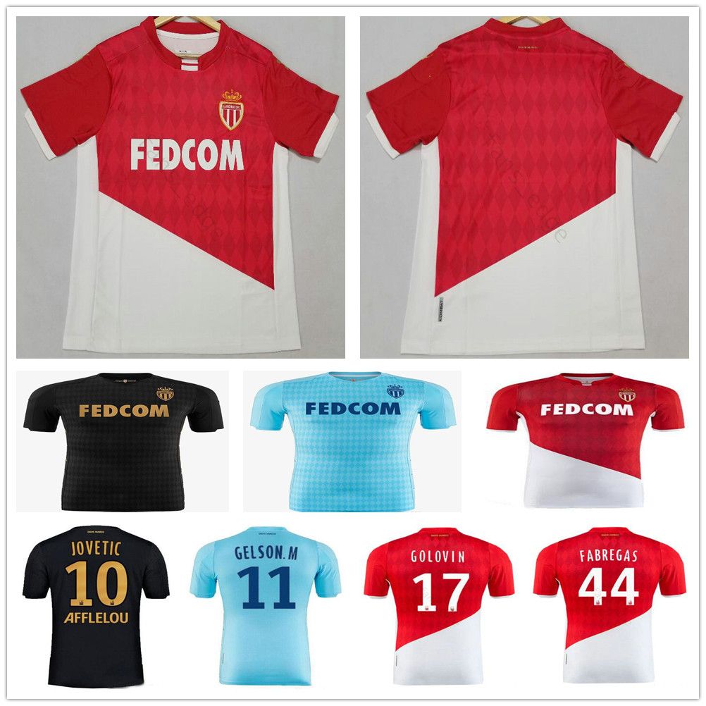 monaco soccer jersey